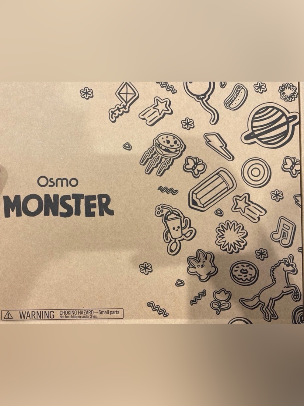 Osmo Monster Learning Game Kit
Creative Board Monster Base Markers
Pouch Code